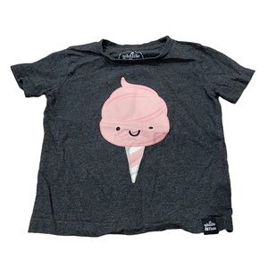 Whistle & Flute 3-4yr Cotton Candy Kawaii Tee Shirt Summer Boys Girls Top 3T 4T